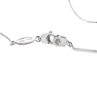 Necklace Salvini Woman in Gold Diamante 0.10 Ct SDB36716 - SDB36716